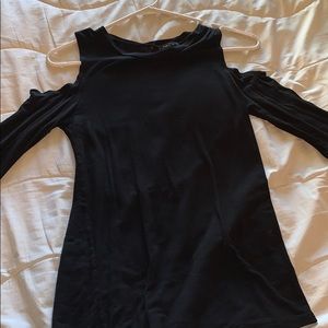 off the shoulder shirt